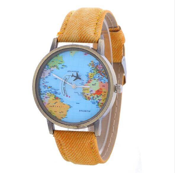 Destinova Uhr "Globus"