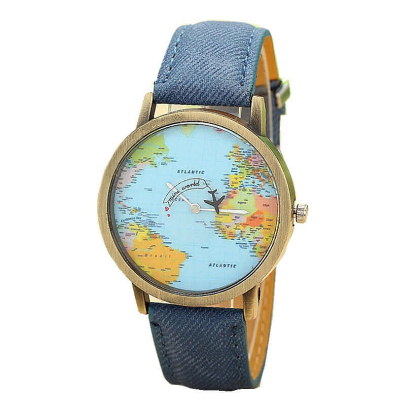 Destinova Uhr "Globus"